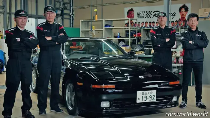 Así restauran los Maestros del Garaje Toyota GR un MK3 Supra