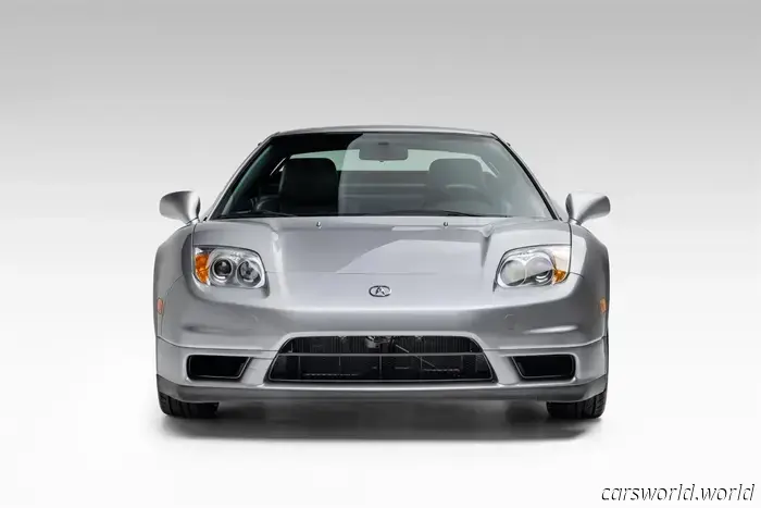 Este Acura NSX Acaba de Venderse por 3 370,000 y ¿Qué Más Dices?