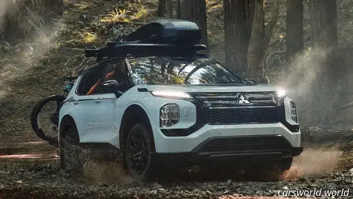 Mitsubishi подтверждает новую «внедорожную» модель для США в следующем году, и я отношусь к этому с осторожным оптимизмом.