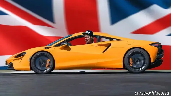 Cosa significa la britannicità per la McLaren in un'epoca di grandi cambiamenti