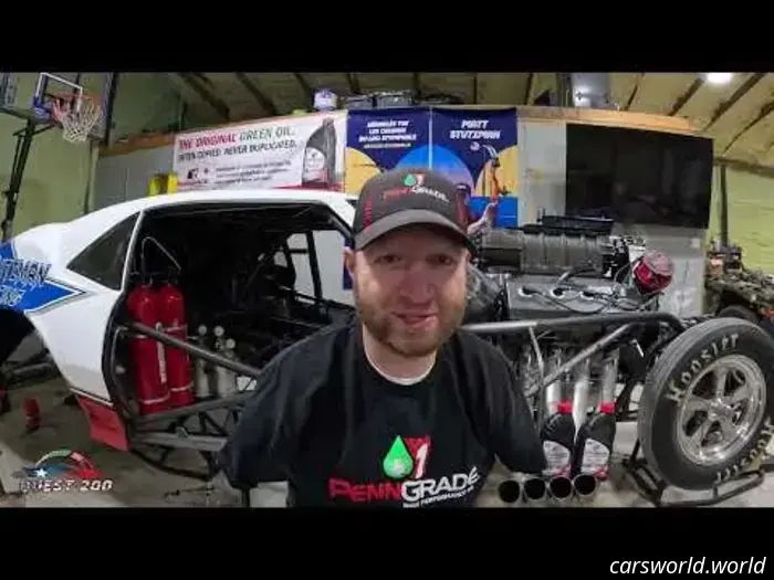 Drag Racer Matt Stutzman Reached 200 MPH While Driving Without Arms