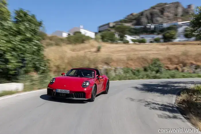 2025 Porsche 911 Targa 4 GTS Review: This Hybrid Retains Its Character