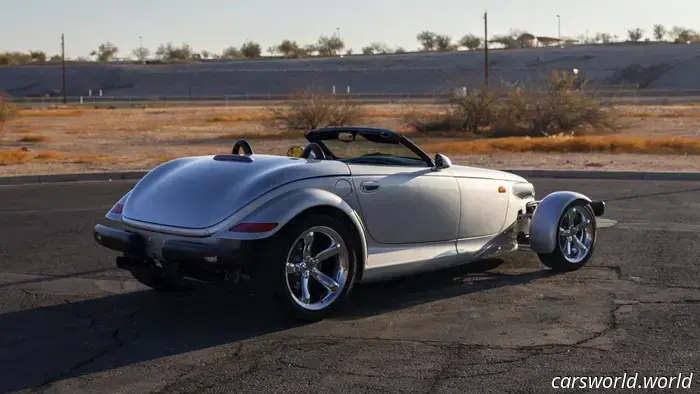 Toda la flota de Plymouth Prowlers se subastará en la venta de Mecum en Glendale