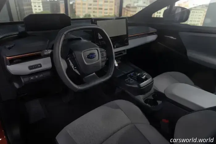 2026 Subaru Uncharted Transforms Another Toyota EV into a Rugged Version