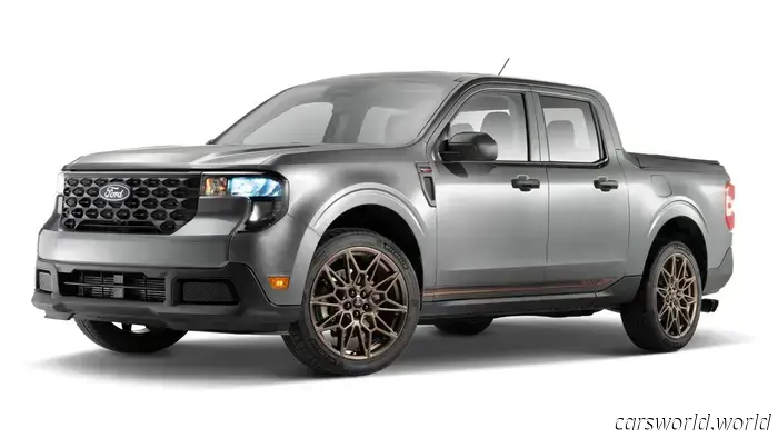Ford планирует продавать этот апгрейд стрит-трака Maverick мощностью 300 л.с. с более крупным турбокомпрессором