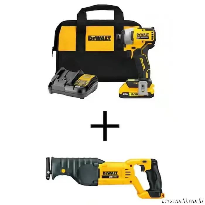 The Home Depot aggiungerà strumenti DeWalt gratuiti al tuo carrello durante Amazon Prime Day