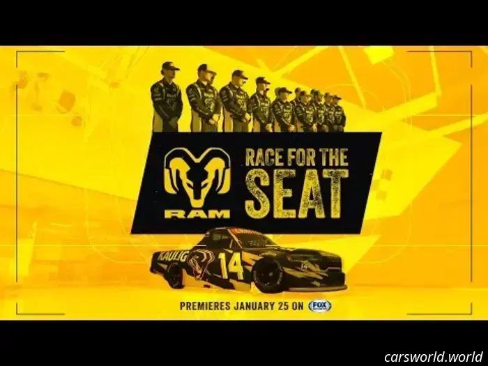 Ram sta trasformando la ricerca del suo prossimo pilota NASCAR in un reality show