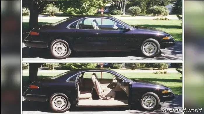 The vanishing car door was an intriguing concept but proved to be unfeasible in practice.