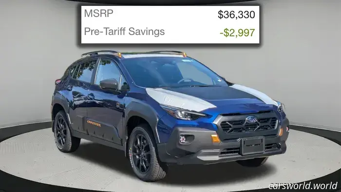 El Concesionario Subaru Ya Anuncia La Venta 'Previa A La Tarifa' Antes De Que Suban Los Precios