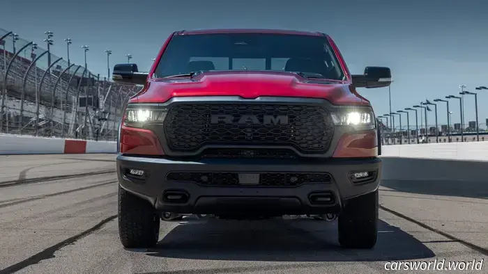 The V8 is No Longer America's Truck Engine—And We Have Evidence