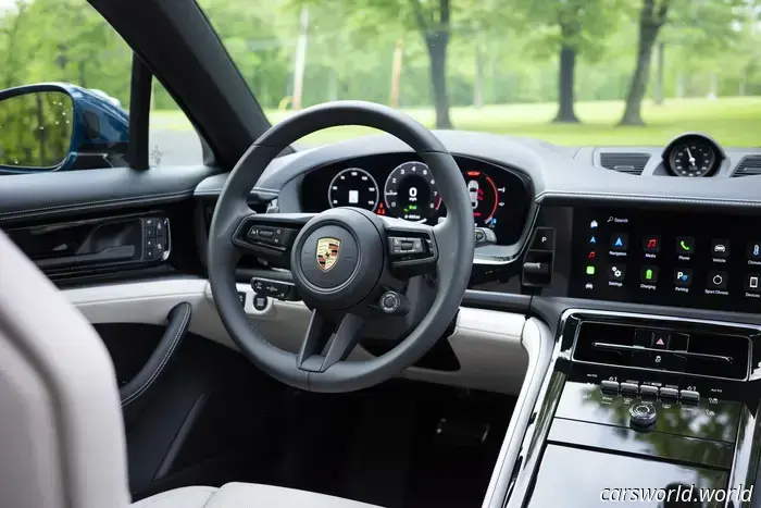 Обзор Porsche Panamera 4S E-Hybrid: главный секрет Porsche