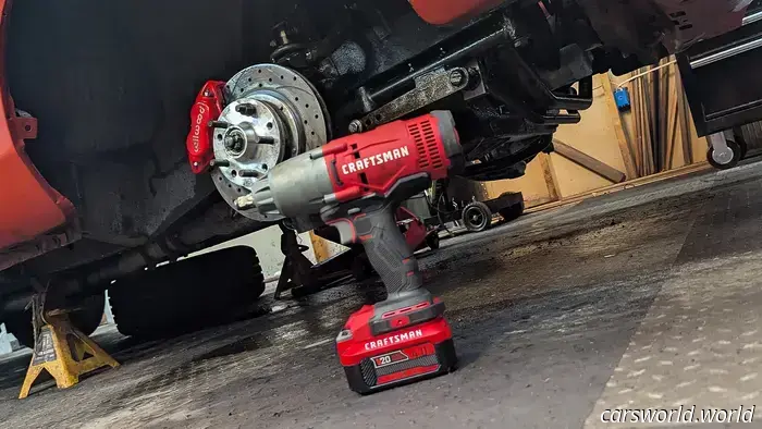 Review of the Craftsman V20 1/2-Inch Impact Wrench Kit: Decent, but Hold Out for a Discount.