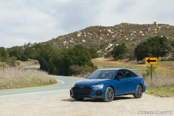 Revisión del Audi S3 Primera Prueba 2025: Elegante y veloz