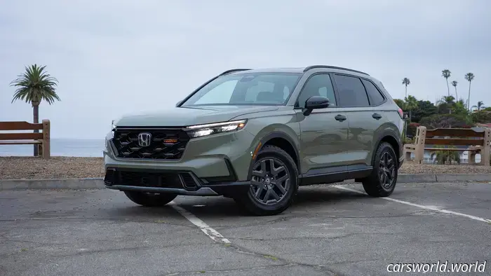 2026 Honda CR-V TrailSport First Drive Review: It Simply Lacks Aggression