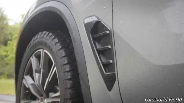 Обзор BMW X5 40i 2025 «Серебряная годовщина»: внедорожник X5 действительно впечатляет.