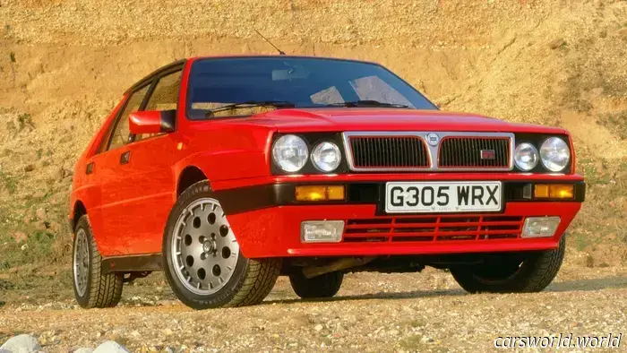 La Lancia Delta HF Integrale torna ufficialmente il prossimo anno