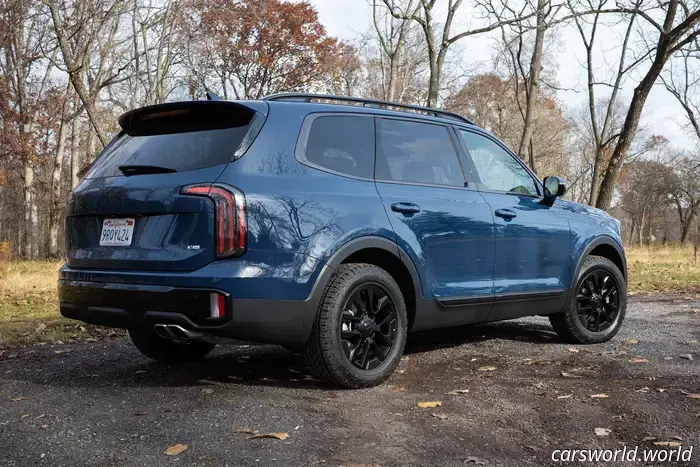 Reseña del Kia Telluride 2025: Despedida de una sensación