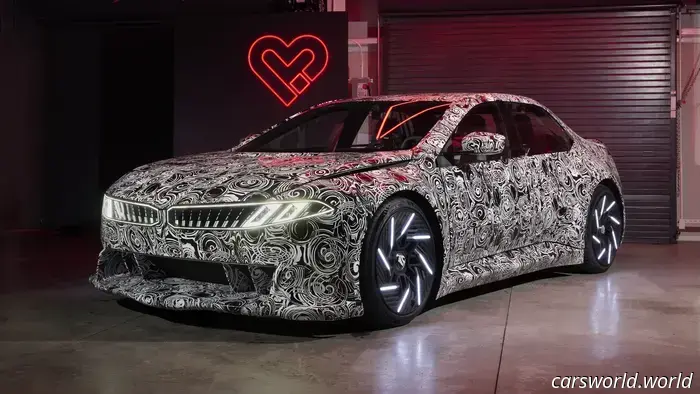 BMW prueba un superordenador en este salvaje prototipo para hacer más divertidos los vehículos eléctricos