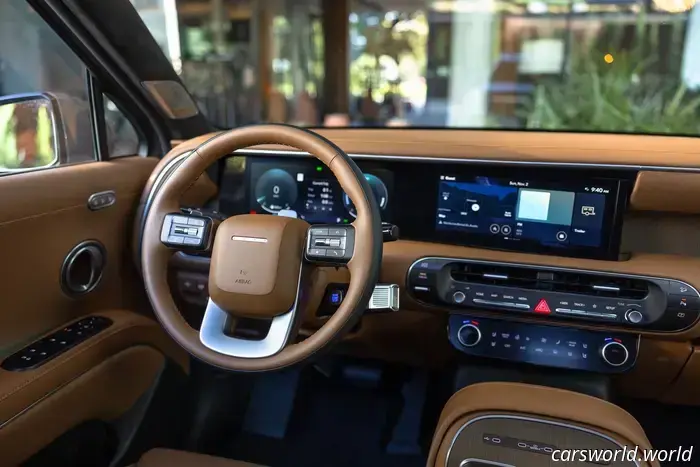 Prima prova su strada della Hyundai Palisade Hybrid 2026: il SUV lussuoso ed efficiente che mette in allerta i rivali