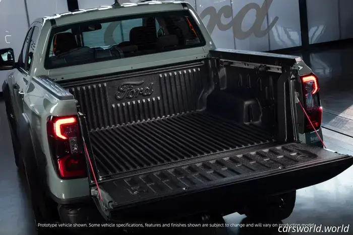El Ford Ranger Super Duty Australiano Es un Caballo de Batalla del Tamaño Adecuado Que Desearíamos Tener
