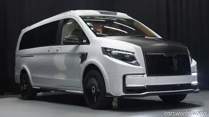 Наконец-то, Творение Mansory, От Которого У Меня не Кровоточат Глаза