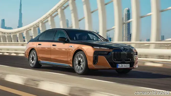 BMW Issues Widespread Recall of Its Current Electric Vehicles to Tackle Unexpected Power Outage问题.
