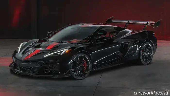 Zora Is Here: The Chevy Corvette ZR1X boasts 1,250 horsepower and can accelerate from 0 to 60 in less than 2 seconds.