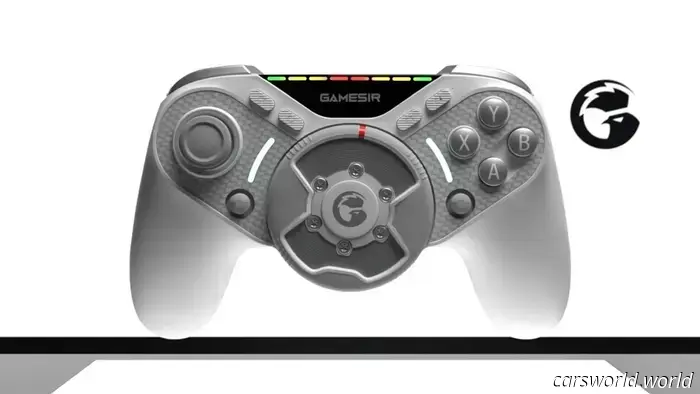 Dimentica le levette: questo controller utilizza una piccola rotellina a comando diretto con feedback di forza