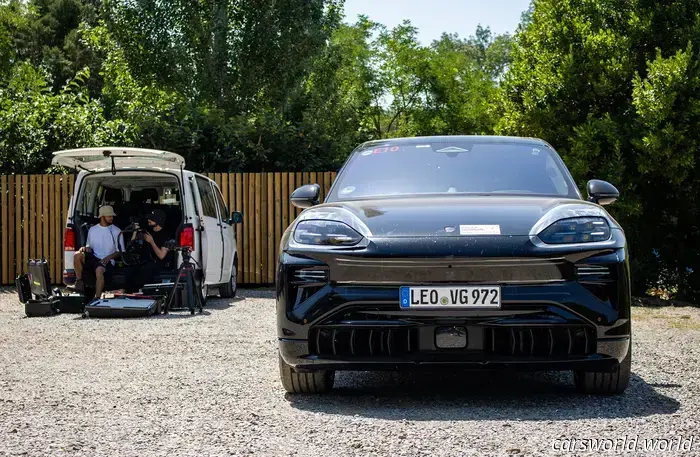 Обзор прототипа электрического Porsche Cayenne 2026 года: превосходное начало — теперь нужно удачно завершить
