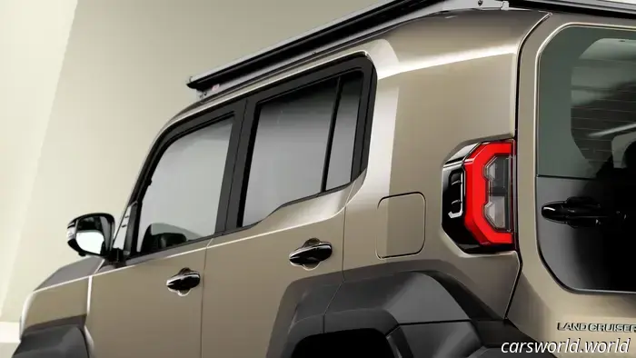 Новый FJ от Toyota по сути представляет собой уменьшённый Land Cruiser.