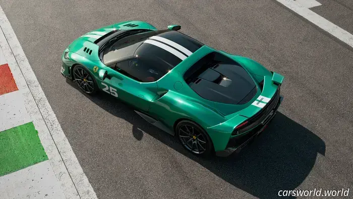 El Nuevo Ferrari 296 Speciale toma Prestadas las Brocas del Motor F80 para generar 867 HP