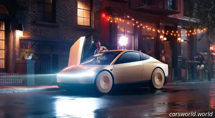 A quanto pare la Tesla Cybercab avrà un volante e dei pedali «se proprio dobbiamo:» TDS