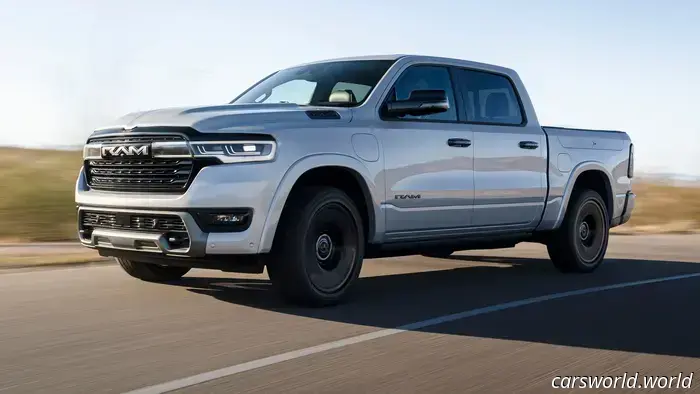 Ram Abandons Its Electric Truck Plans