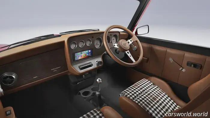 Un Carrocero de OG Mini Vuelve al Negocio Con Esta Colaboración de Ian Callum