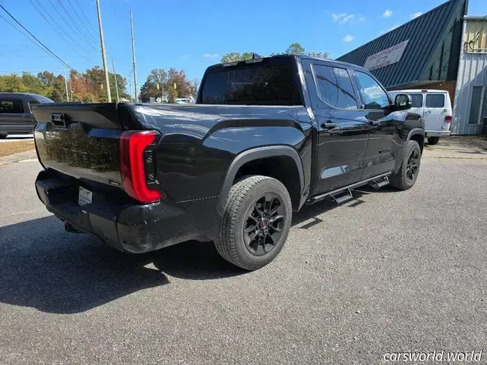 el Toyota Tundra 2022 con motor V6 biturbo y 200.000 millas demuestra que es posible