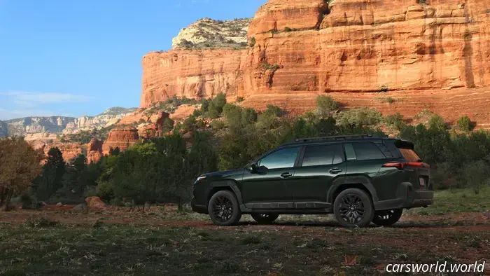 2026 Subaru Outback: prima prova su strada — sempre la station wagon che ami, semplicemente migliore