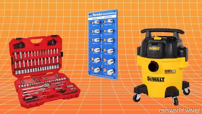 La Oferta de Primavera de 2025 de Amazon Tiene Grandes Ahorros en Equipo de Garaje y Herramientas Geniales