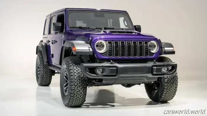 Jeep passa alla difensiva con 12 Wrangler «Buzz» in edizione limitata in 12 mesi.