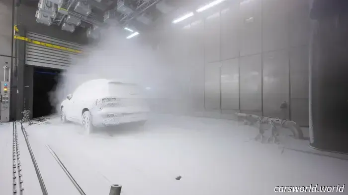 The compact Mercedes-Benz GLB is set to feature an impressive array of screens.