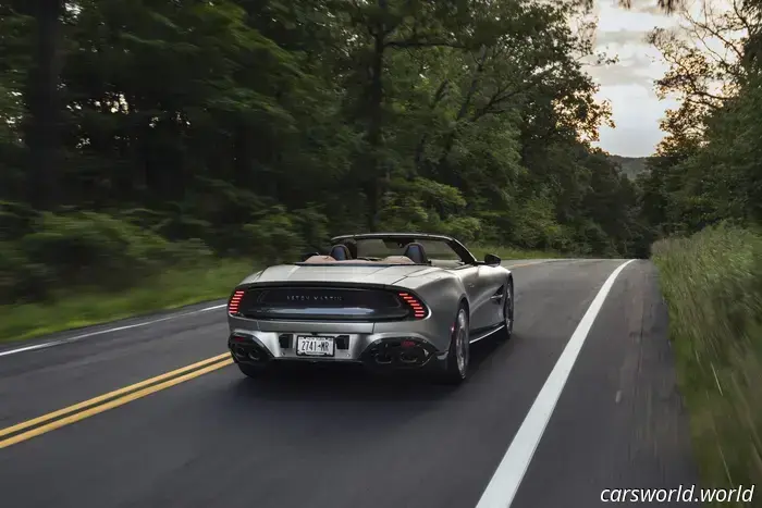 Revisión del Aston Martin Vanquish Volante 2026: Como montar en un Pegaso