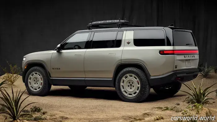 La parte migliore della R1 California Dune Limited Edition di Rivian sono le ruote