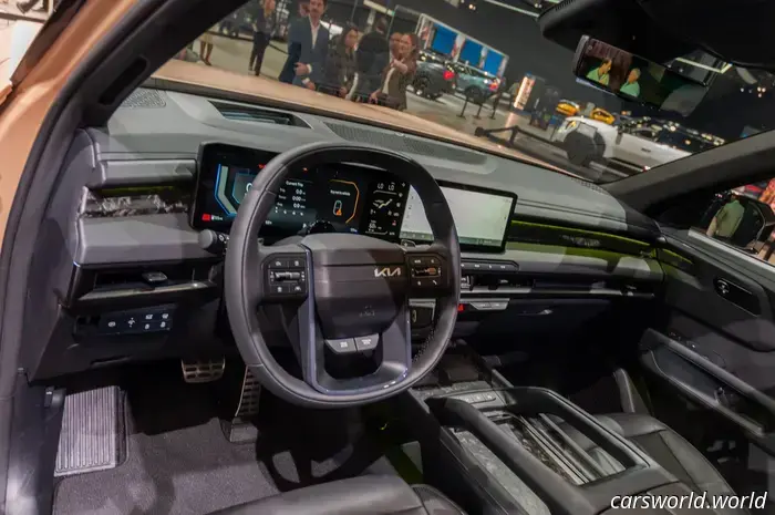 2027 Kia Telluride Swaps V6 Performance for Efficiency and Torque