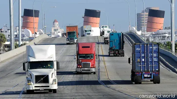 Le autorità federali decidono di sopprimere la proposta di limitatore di velocità per i semi-trailer