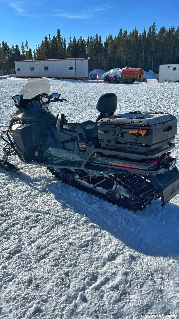 Esto Es Lo Que Aprendí Montando Todas las Motos de Nieve de Ski-Doo