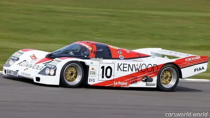 Porsche 962C Legal En la Calle A la Venta Es Cómo Superar a Todos en Cars and Coffee
