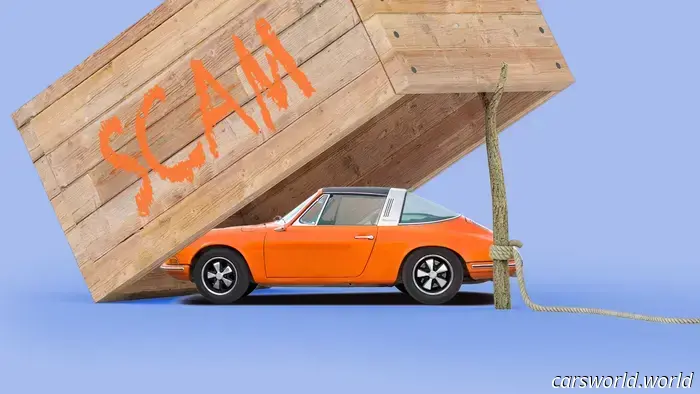 Anatomia di una truffa: come un cacciatore esperto di Porsche 911 ha perso 20.000 dollari con un solo clic