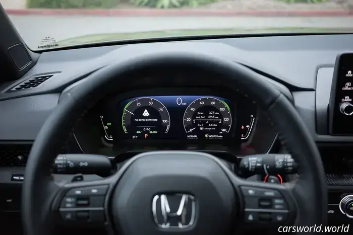 2026 Honda CR-V TrailSport First Drive Review: It Simply Lacks Aggression