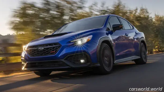 Vendite WRX in calo: Subaru ha aumentato i prezzi ancora una volta?
