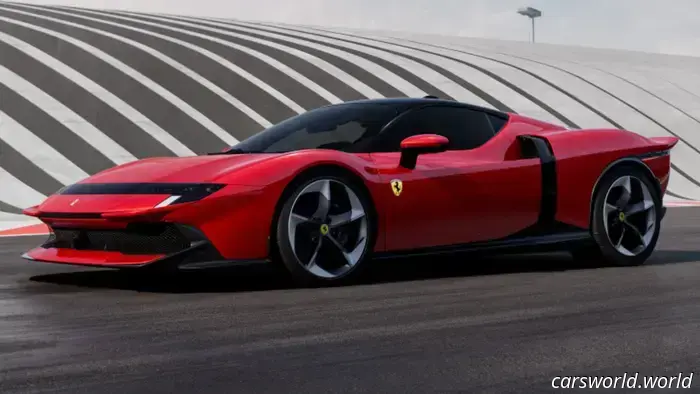 The new Ferrari Testarossa is already facing a wave of criticism.
