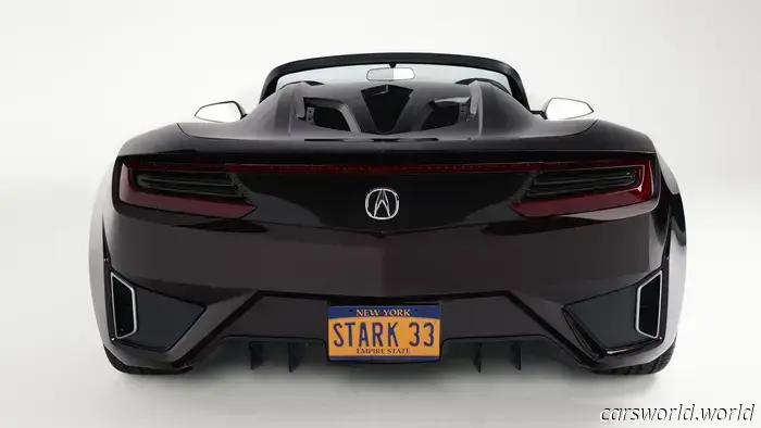 L'Acura NSX Roadster di Iron Man era in realtà una NSX del 1991 con 252.000 miglia.